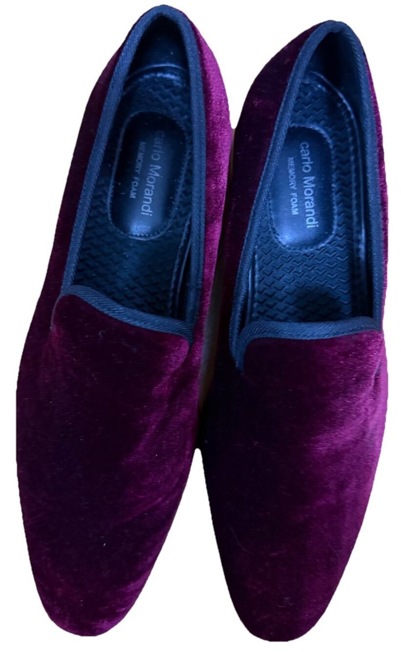 CARLO MORANDI Men’s Loafers B22611 Size 11